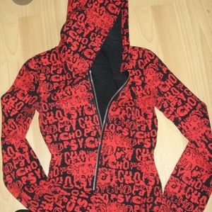 ISO Lip Service psycho hoodie/Heart brocade dress